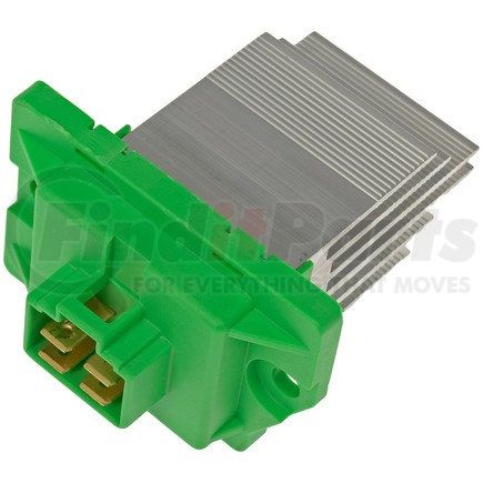 984-123 by DORMAN - HVAC Blower Motor Resistor