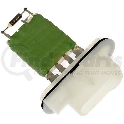 984-276 by DORMAN - HVAC Blower Motor Resistor