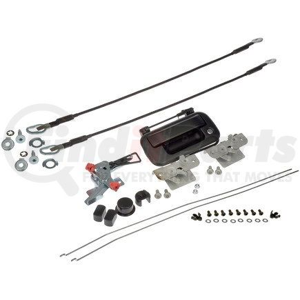 38913 by DORMAN - Tailgate Hardware Rebuild Kit