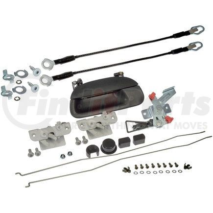 38910 by DORMAN - Tailgate Hardware Rebuild Kit