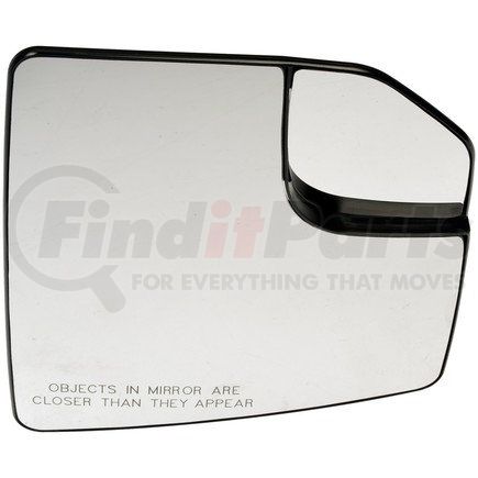 57078 by DORMAN - Plastic Backed Mirror Glass