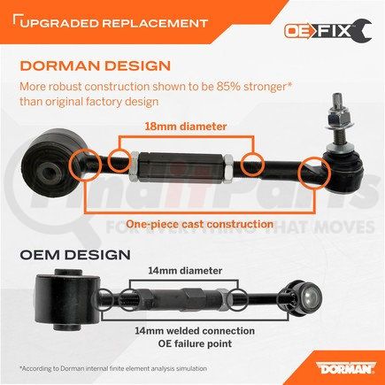 527-168 by DORMAN - Lateral Arm And Ball Joint Assembly