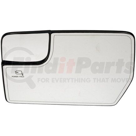 57089 by DORMAN - Plastic Backed Mirror Glass