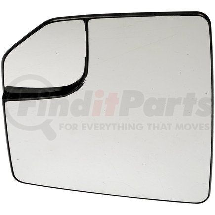 57087 by DORMAN - Plastic Backed Mirror Glass