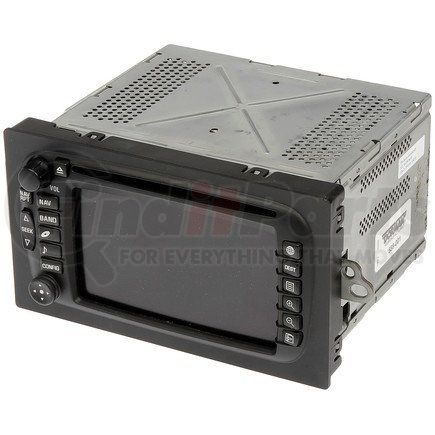 588-001 by DORMAN - Remanufactured Infotainment Display