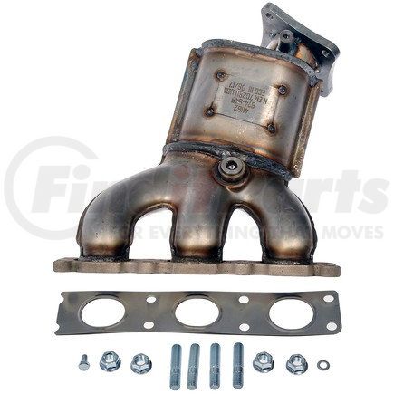 673-949 by DORMAN - Catalytic Converter with Integrated Exhaust Manifold