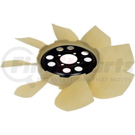 621-321 by DORMAN - Clutch Fan Blade - Plastic