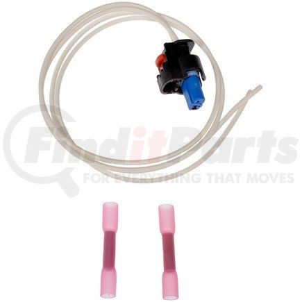645-160 by DORMAN - Vehicle Output Speed Sensor Connector