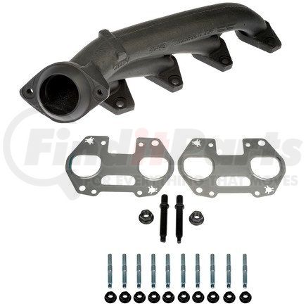 674-694XD by DORMAN - Ceramic Coated Exhaust Manifold Kit