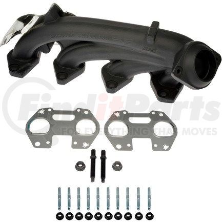 674-696XD by DORMAN - Ceramic Coated Exhaust Manifold Kit