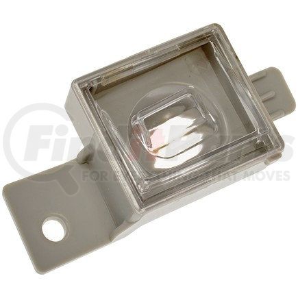 68211 by DORMAN - License Plate Lens Cover