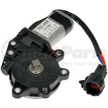 742-498 by DORMAN - Power Window Lift Motor