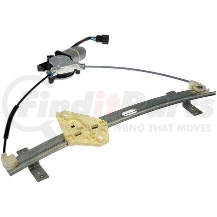 751-046 by DORMAN - Power Window Regulator And Motor Assembly