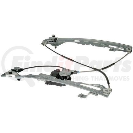 751-601 by DORMAN - Power Window Regulator And Motor Assembly