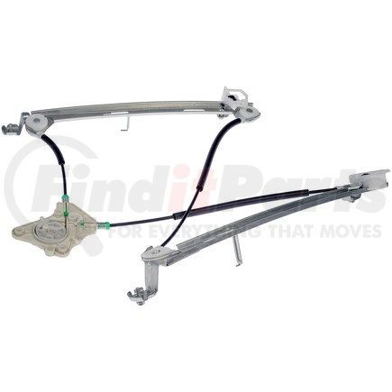 752-316 by DORMAN - Power Window Regulator (Regulator Only)