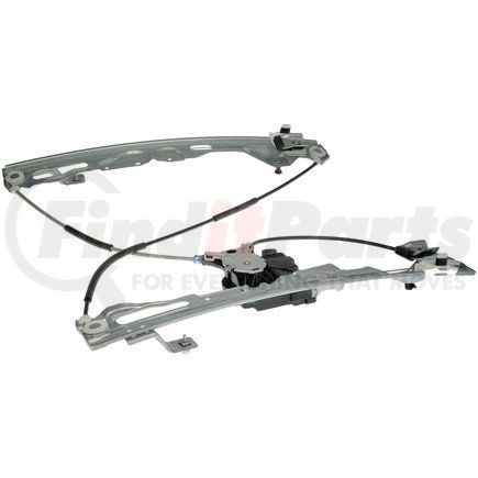 751-600 by DORMAN - Power Window Regulator And Motor Assembly