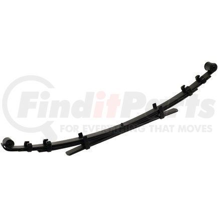 90-579 by DORMAN - Rear Driver Side Suspension Leaf Spring for 2005-2011, 2014-2015 Toyota Tacoma