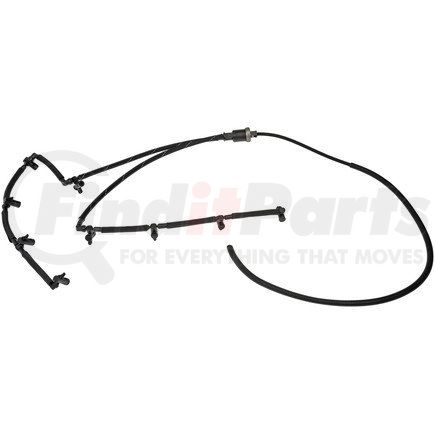 904-951 by DORMAN - Diesel Fuel Injector Return Hose