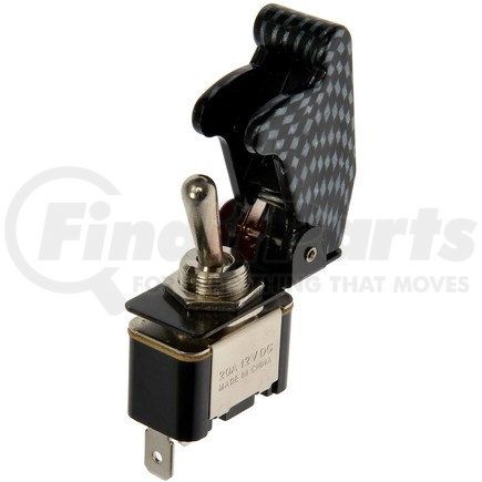 94588 by DORMAN - Carbon Fiber Racing Style Toggle Switch