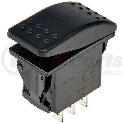 94592 by DORMAN - Weatherproof Rocker Switch - On/Off