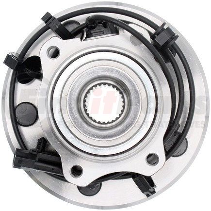 951-913 by DORMAN - Wheel Hub And Bearing Assembly - Rear