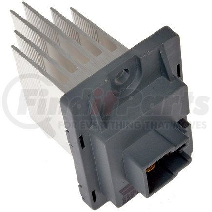 973-265 by DORMAN - HVAC Blower Motor Resistor