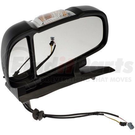 959-215 by DORMAN - Mirror Assembly - Driver Side, Power, Signal Light, Foldable, Paint To Match