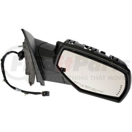 959-217 by DORMAN - Mirror Assembly - Passenger Side, Power, Signal Light, Foldable, Paint To Match