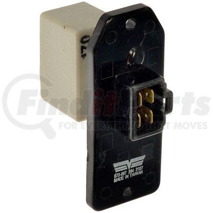 973-097 by DORMAN - HVAC Blower Motor Resistor