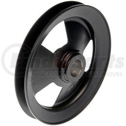 300-318 by DORMAN - Power Steering Pump Pulley