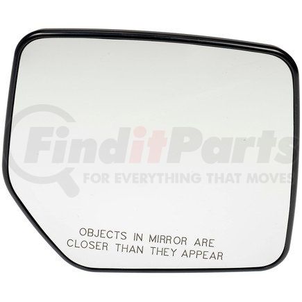 57098 by DORMAN - Plastic Backed Mirror Glass