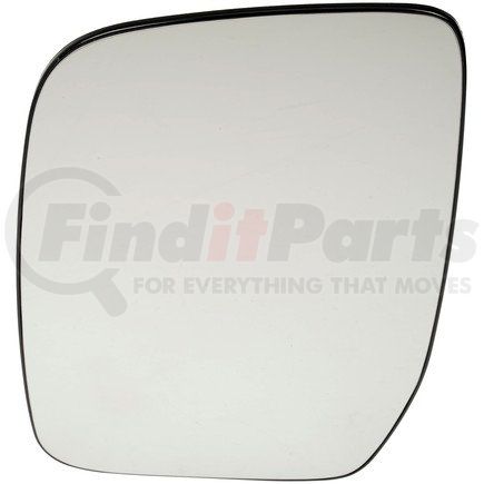 57110 by DORMAN - Plastic Backed Mirror Glass