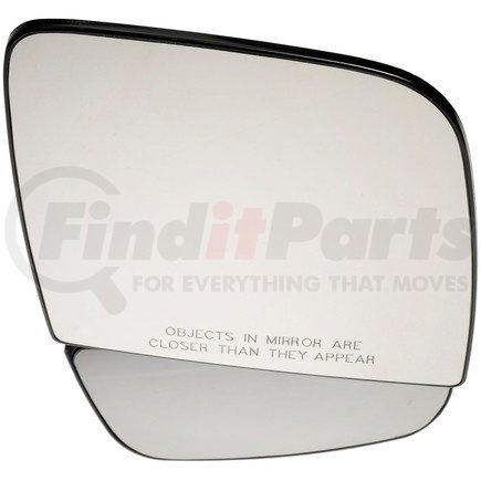 57101 by DORMAN - Plastic Backed Mirror Glass