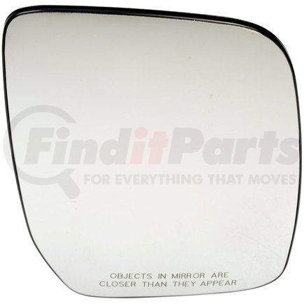 57103 by DORMAN - Plastic Backed Mirror Glass