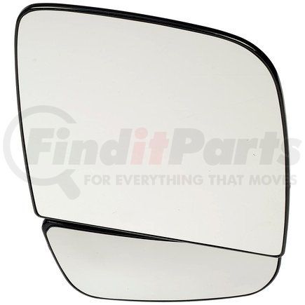 57102 by DORMAN - Plastic Backed Mirror Glass