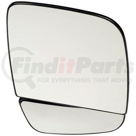 57102 by DORMAN - Door Mirror Glass - Plastic Back, for 2005-2019 Ford