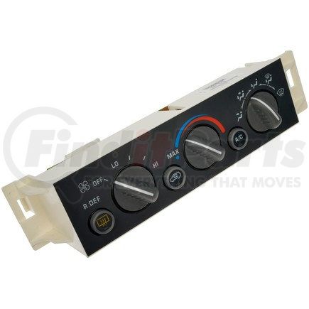 599-006 by DORMAN - Climate Control Module