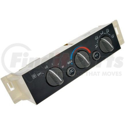 599-007 by DORMAN - Climate Control Module