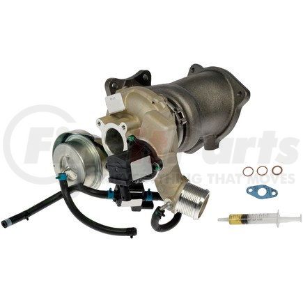 667-525 by DORMAN - Turbocharger Includes Gasket And Hardware