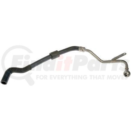 667-608 by DORMAN - Turbocharger Return Hose