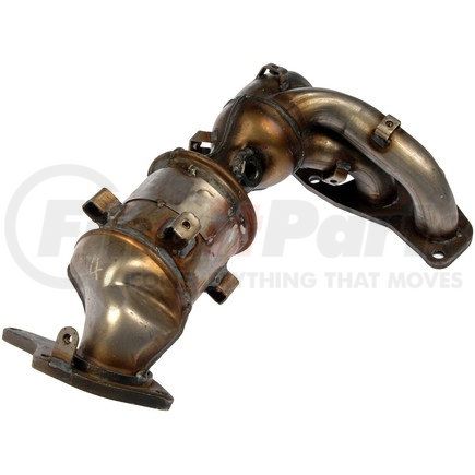 673-933 by DORMAN - Catalytic Converter with Integrated Exhaust Manifold - CARB Compliant, for 2007-2012 Nissan Altima