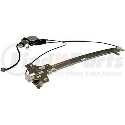 741-586 by DORMAN - Power Window Regulator And Motor Assembly