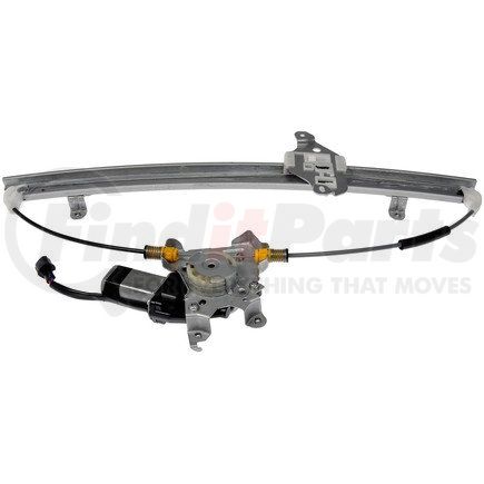 741-348 by DORMAN - Power Window Regulator And Motor Assembly