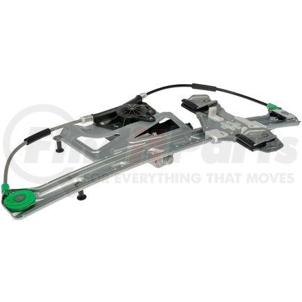 748-195 by DORMAN - Power Window Regulator And Motor Assembly