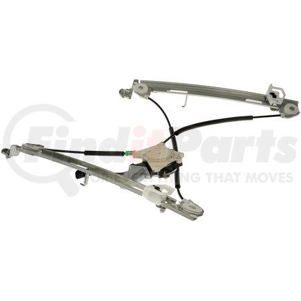 751-317 by DORMAN - Window Regulator And Motor Assembly