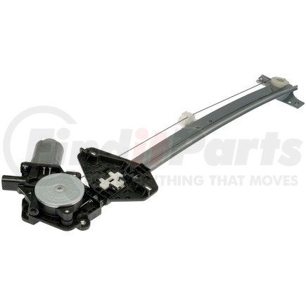 751-526 by DORMAN - Power Window Regulator And Motor Assembly