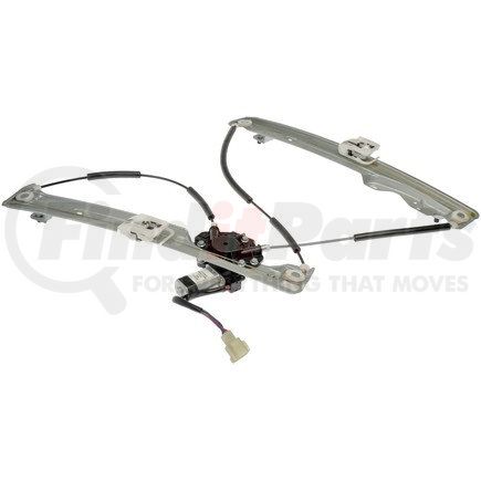 751-019 by DORMAN - Power Window Regulator And Motor Assembly