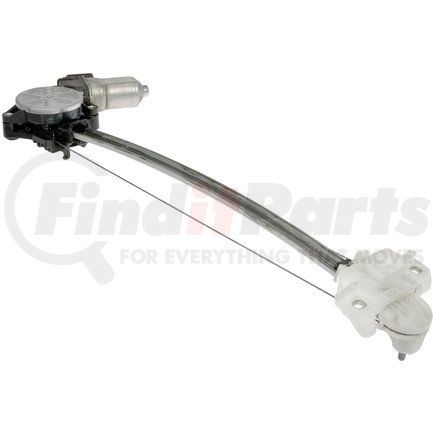 751-755 by DORMAN - Power Window Regulator And Motor Assembly