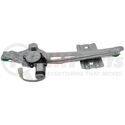 751-906 by DORMAN - Power Window Motor and Regulator Assembly