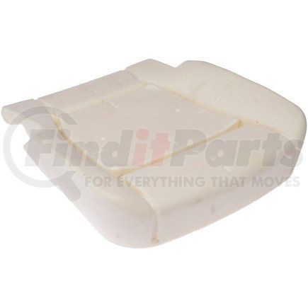 926-859 by DORMAN - Front Driver Side Seat Cushion Pad - Foam, White, 22" L x 19.9" W x 5" T, Clip On, Ford 2015-2020